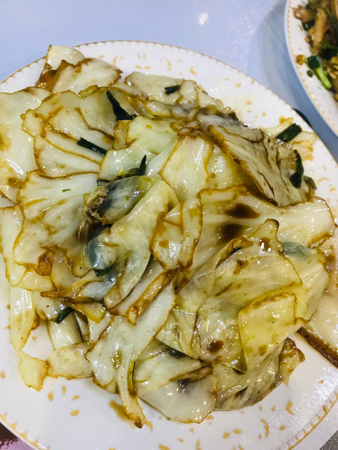 手撕包菜（米饭杀手系列二）