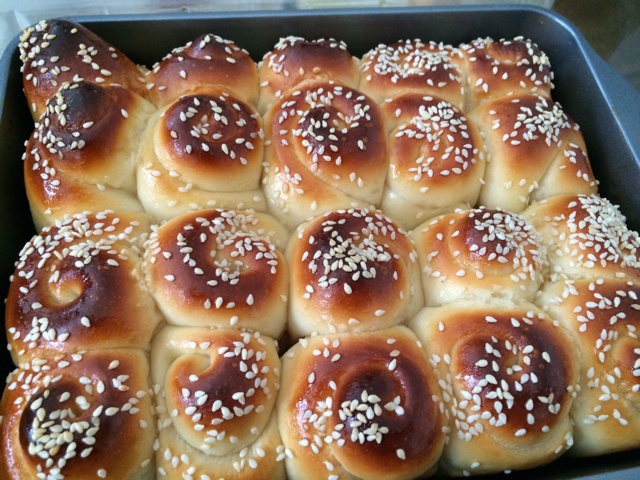 名字叫馒头的蜂蜜面包！