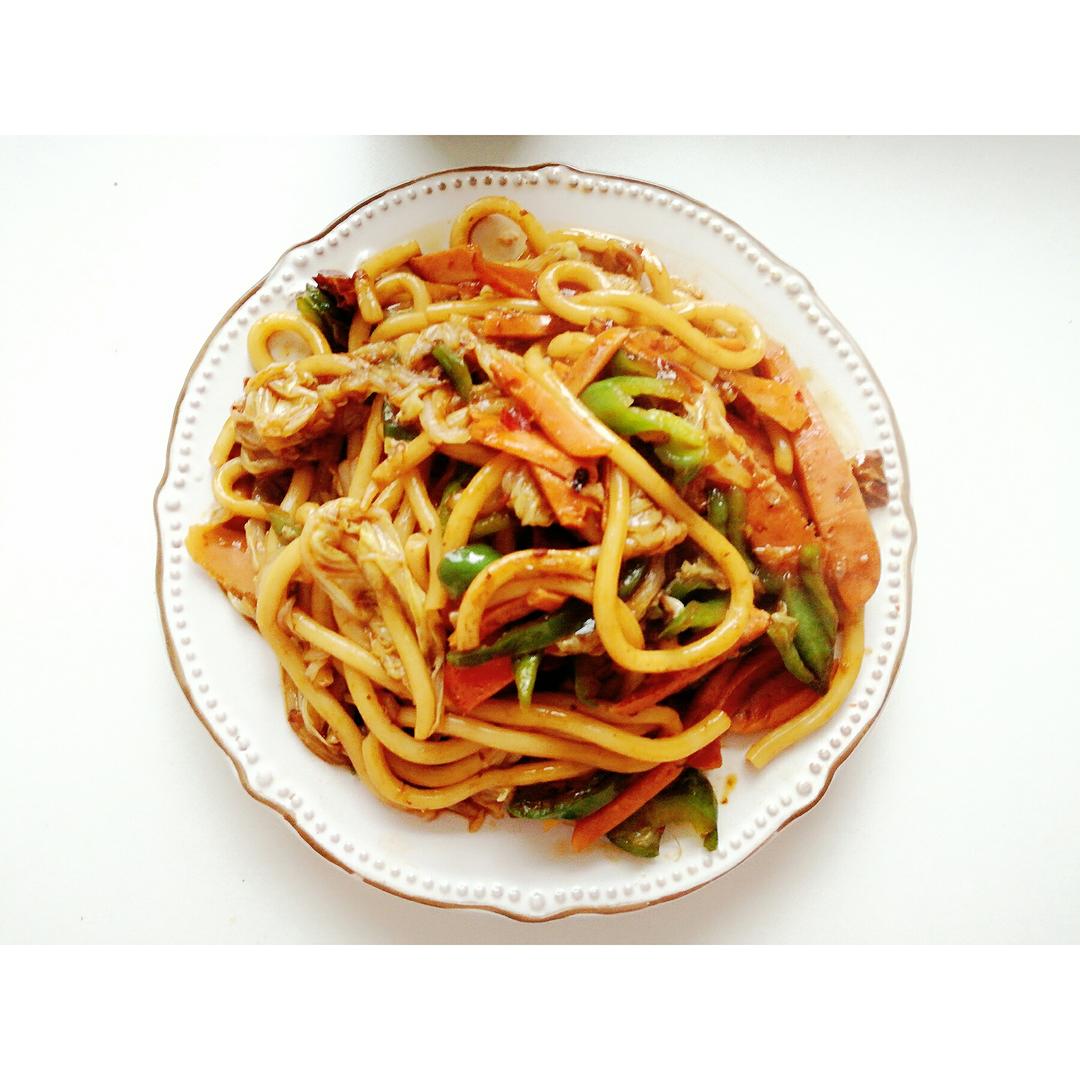 随心所欲的炒土豆粉