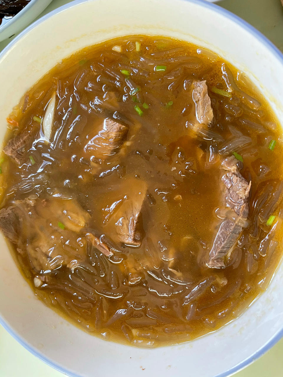 牛肉粉丝汤