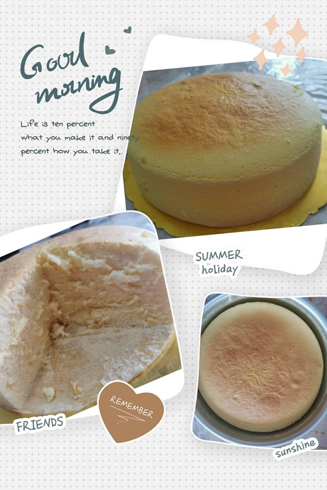 Cheese Cake(轻乳酪蛋糕)8 寸