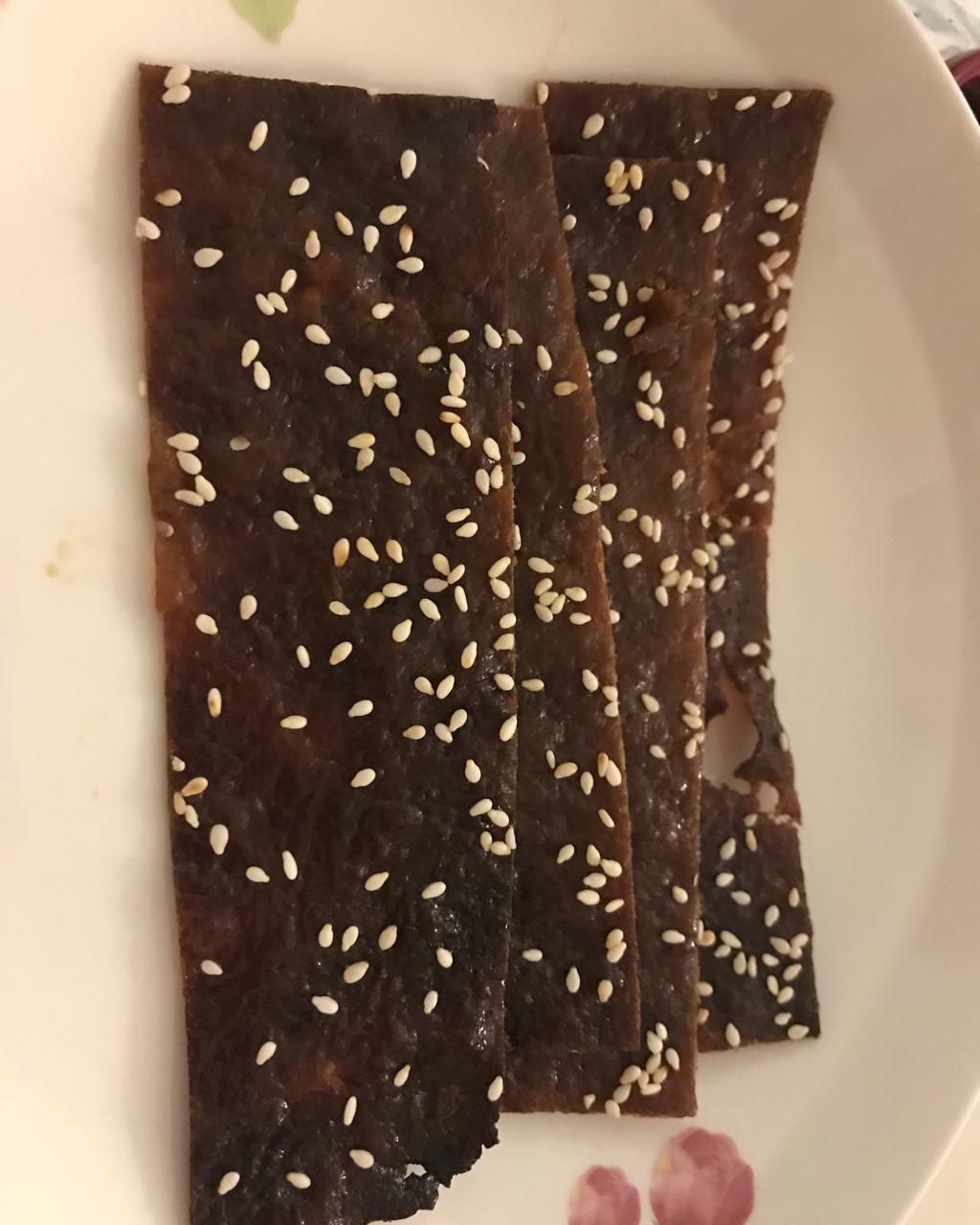 蜜汁猪肉脯