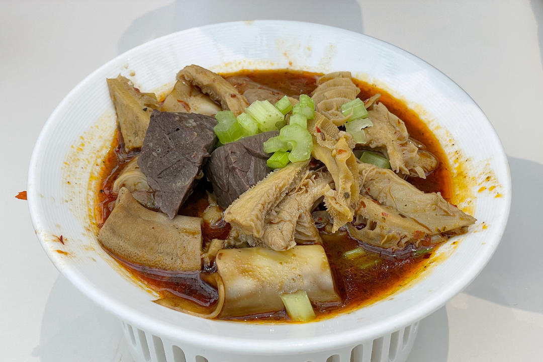 香辣脆爽｜凉拌牛肚｜下饭又下酒