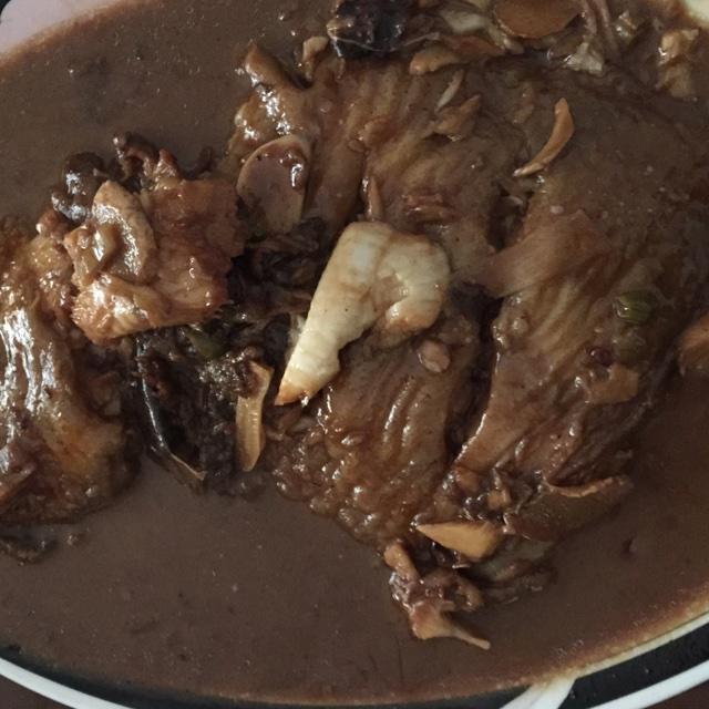 秘制红烧鲽鱼的做法