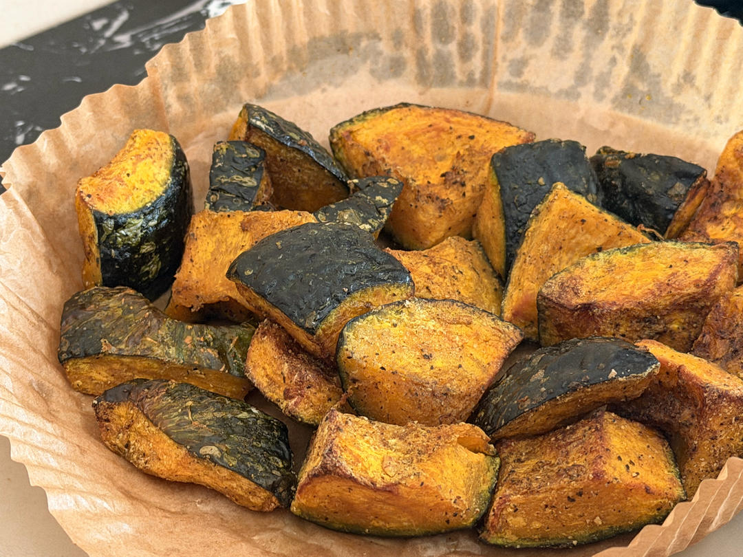 烤贝贝南瓜（空气炸锅）