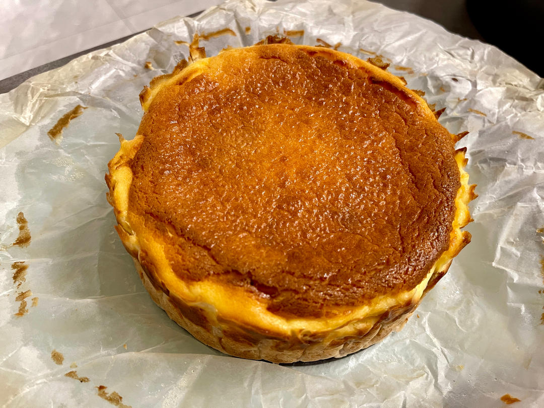 芋泥巴斯克芝士蛋糕（原创者La Viña主厨配方）