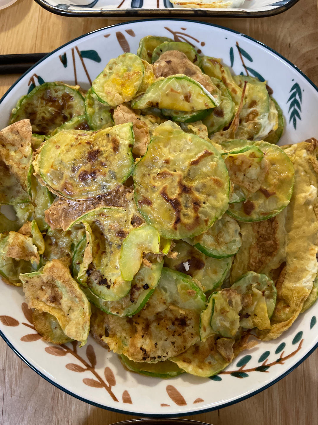 简单快手的韩式西葫芦饼