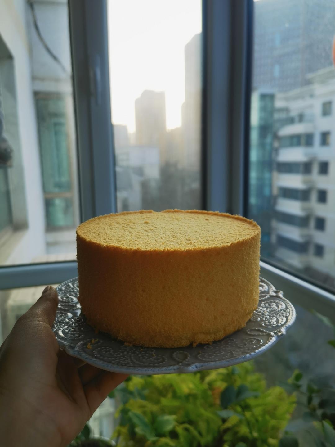 6寸基础戚风（蛋糕胚）