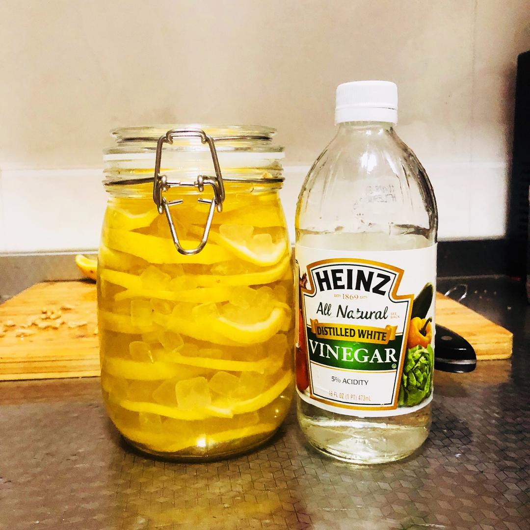 自制柠檬酵素🍋～传说中的健康减肥！
