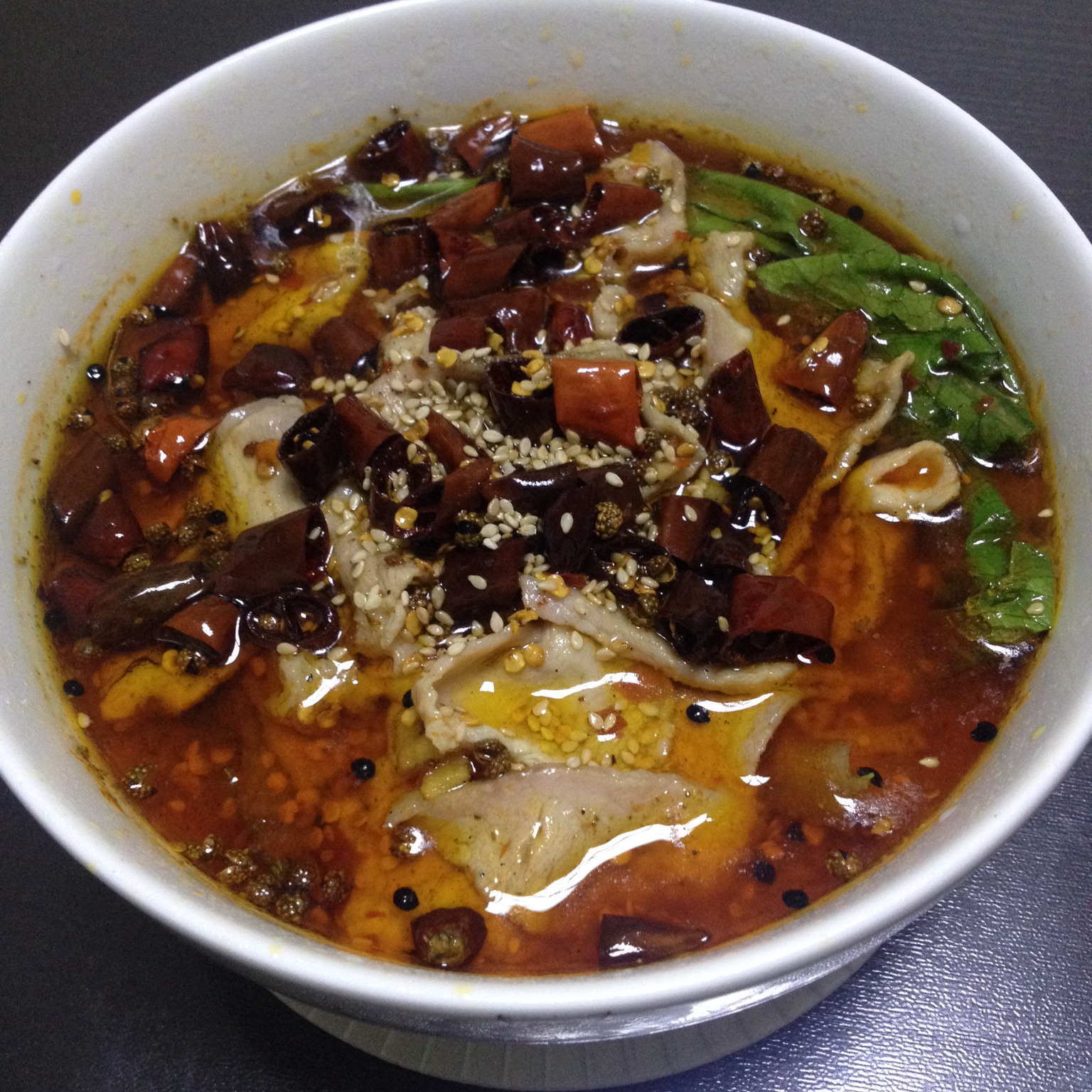 水煮肉片