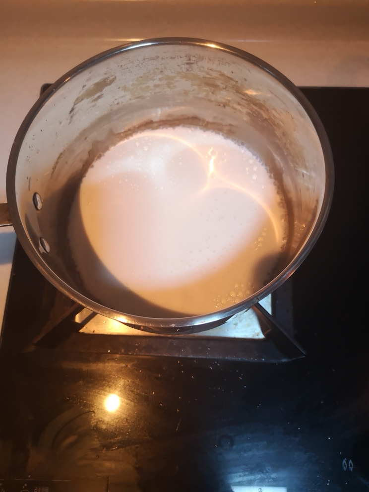 暖身暖心的冬季饮品～芋泥鲜奶的做法 步骤7