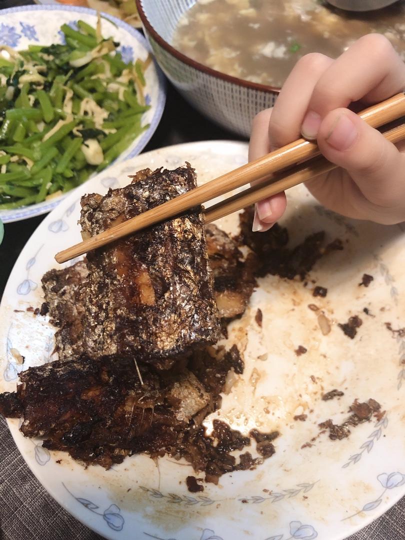 家常红烧带鱼