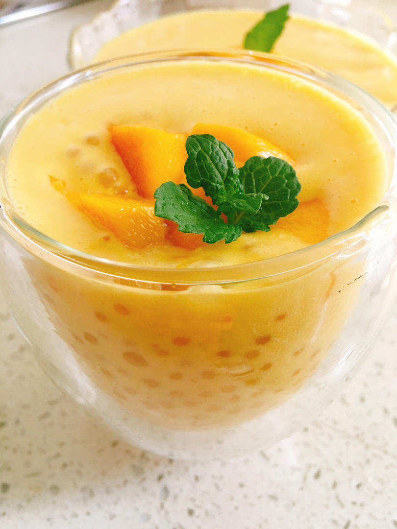 🔥夏日必备饮品｜杨枝甘露｜超火的港式饮品在家做｜0失败