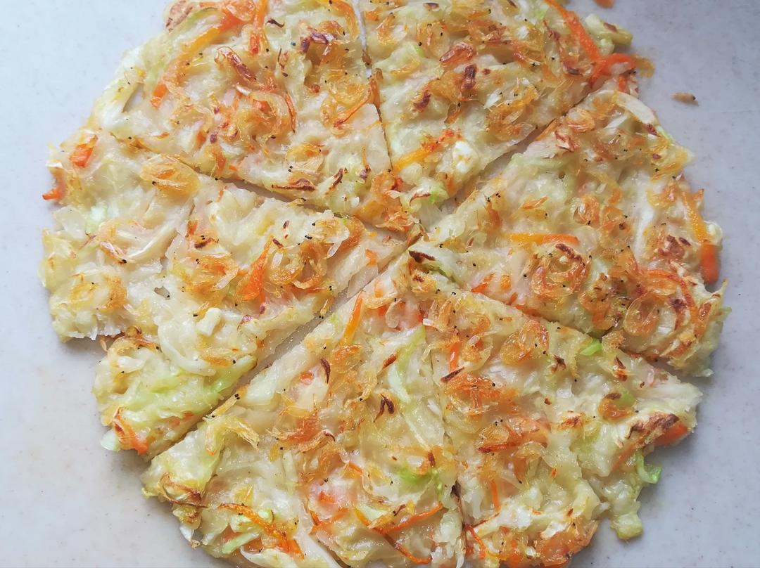 馋嘴虾饼
