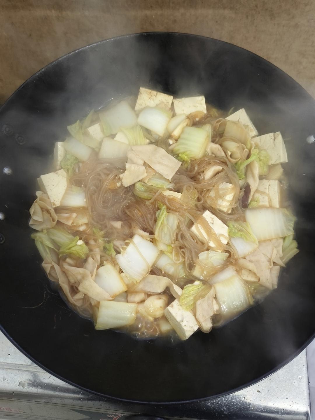 白菜炖豆腐