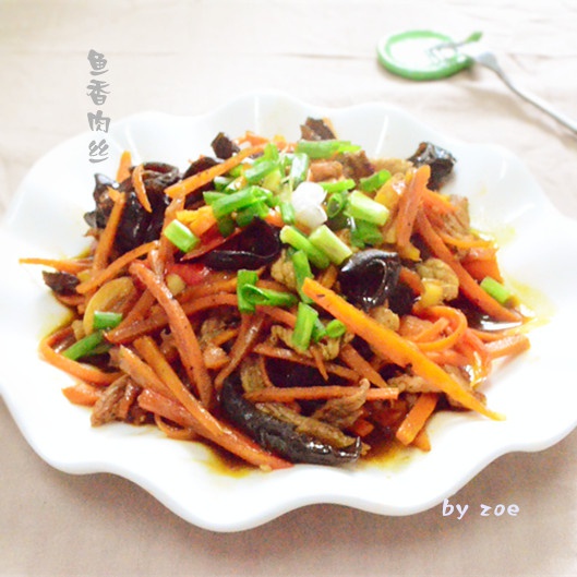 鱼香肉丝