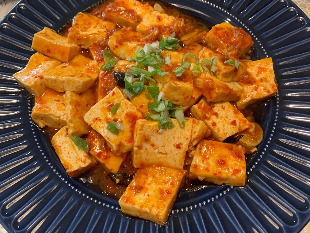 麻婆豆腐