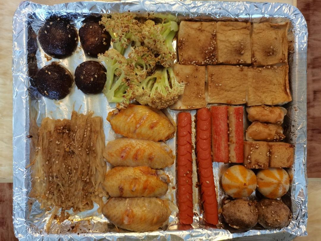自制烤箱版烧烤，简单好吃过烧烤摊