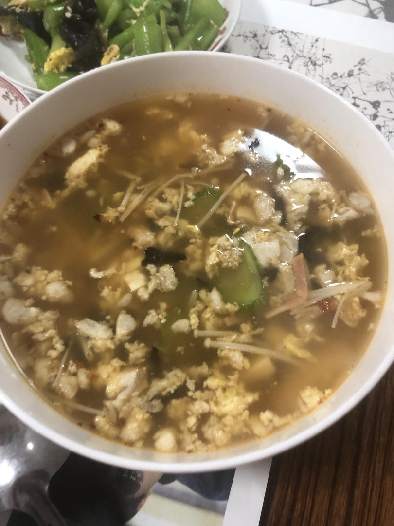 低脂暖胃汤—酸辣汤（附万无一失调料配比）