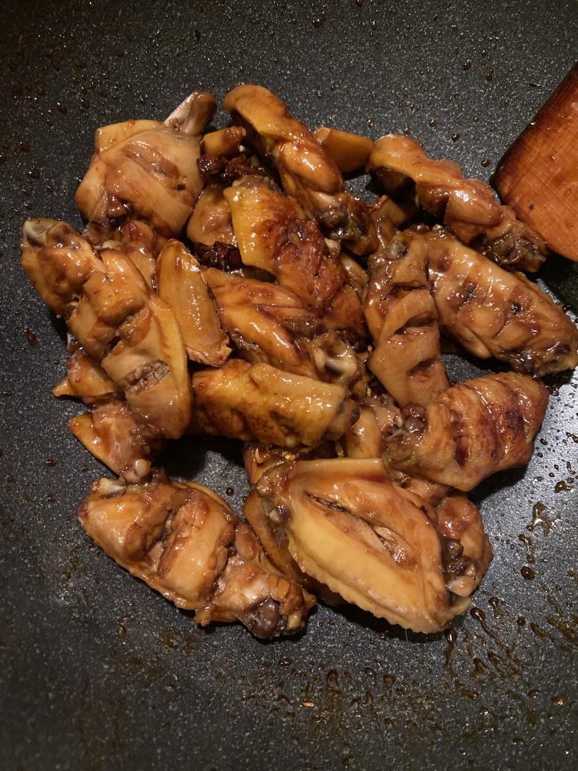 台式三杯鸡