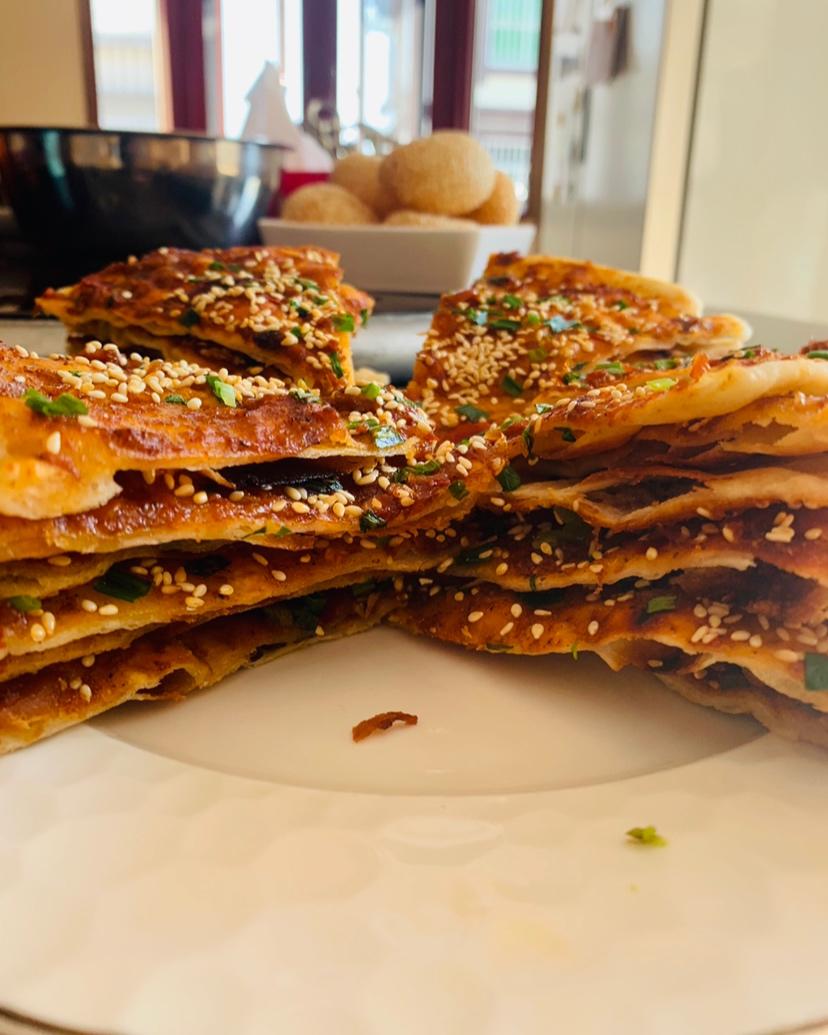 酱香饼最好吃的做法，快看我的配方