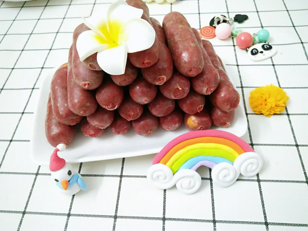 教你在家做出孩子爱吃的脆皮肠的做法