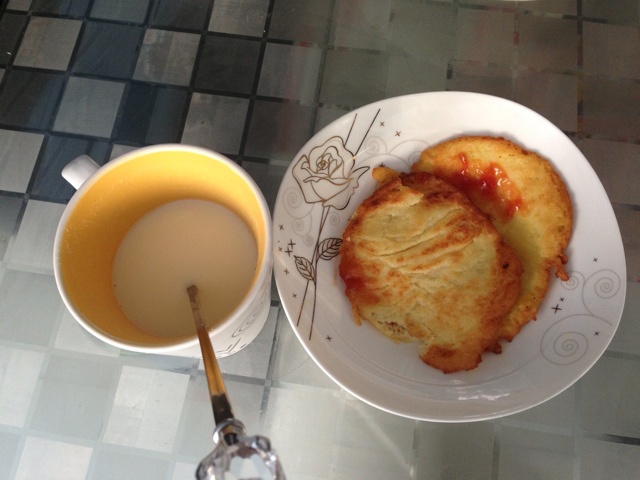 豆渣小饼