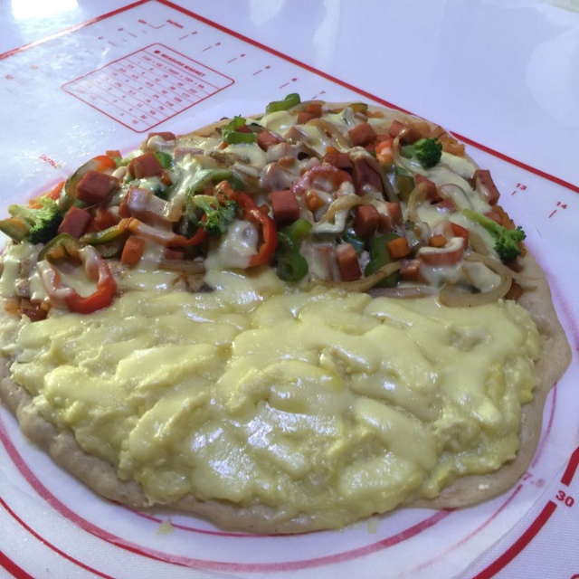 薄底Pizza，亲爱的