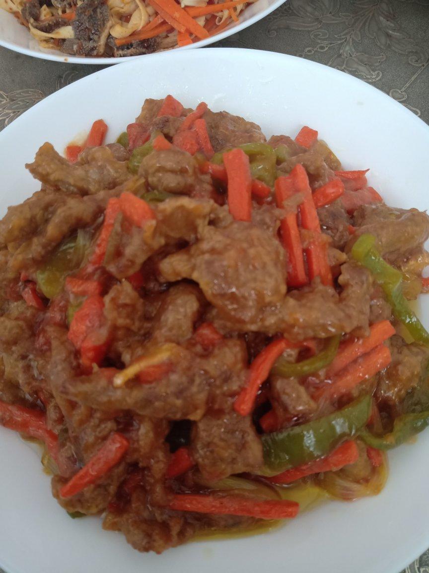 简易版鱼香肉丝