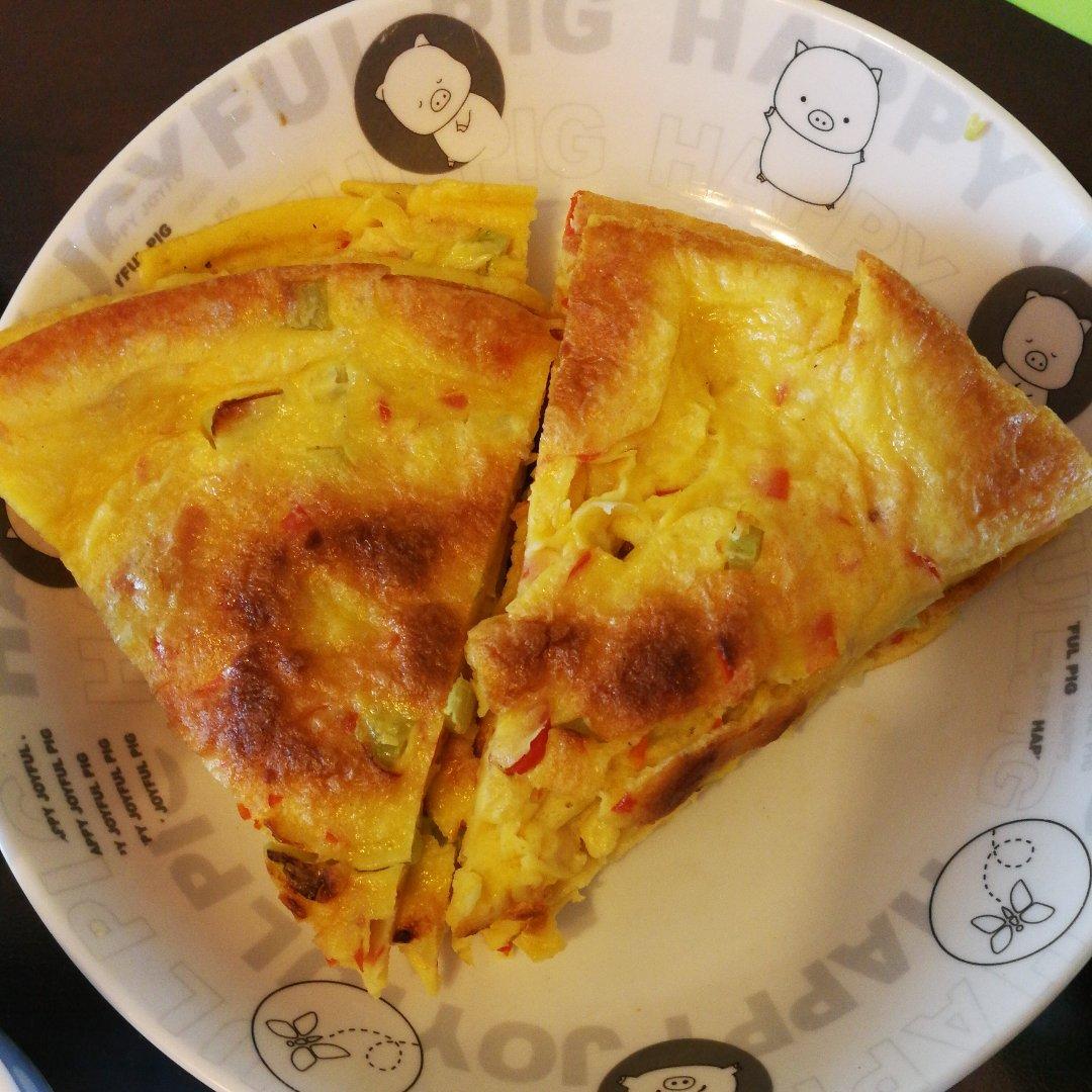 鸡蛋蔬菜饼