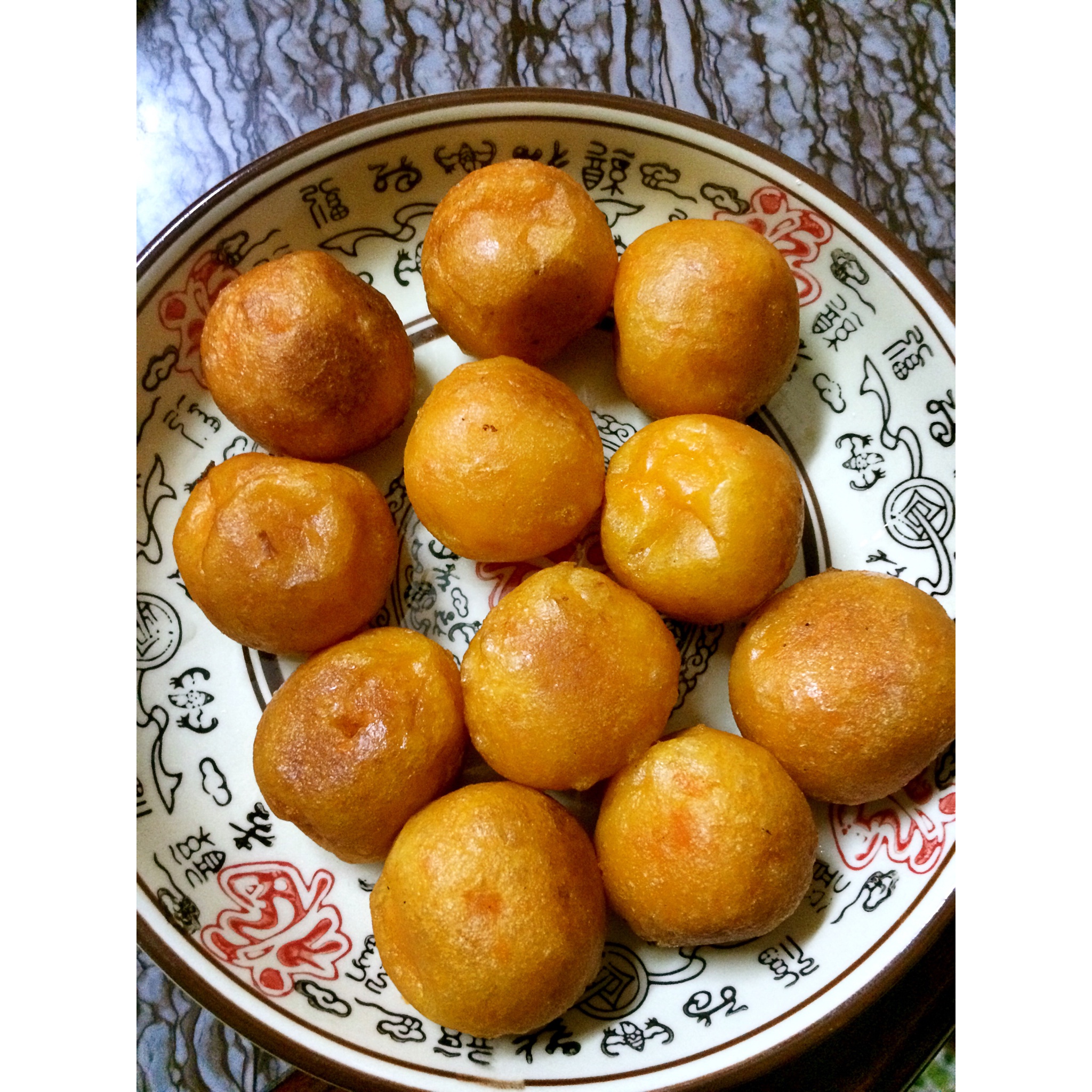 红薯圆子