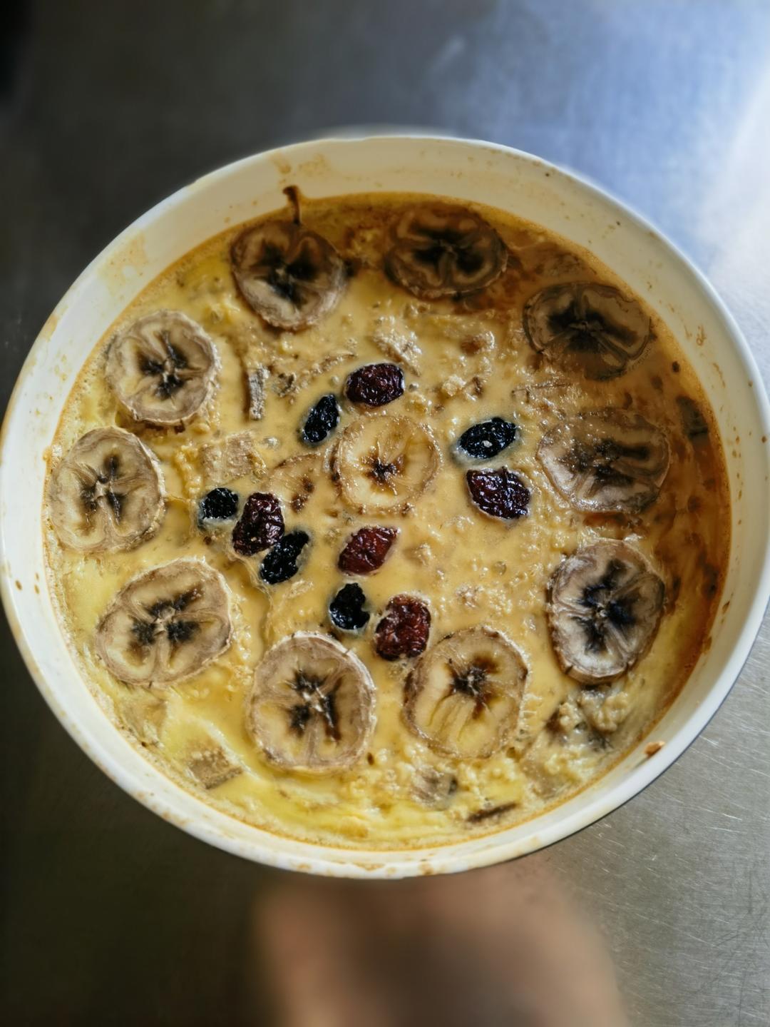 【早餐系列】- 香蕉烤燕麦