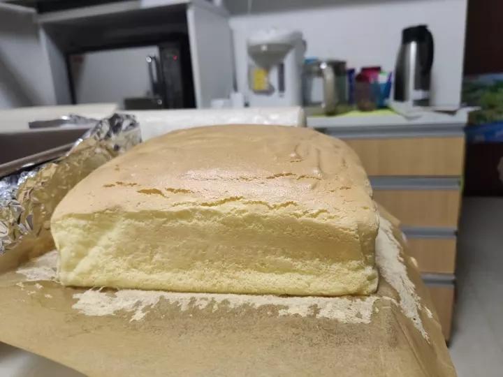 超细腻绵软❗️古早蛋糕