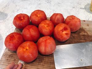 简易版牛肉番茄烩饭的做法 步骤6