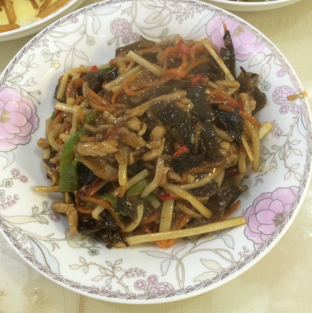 鱼香肉丝