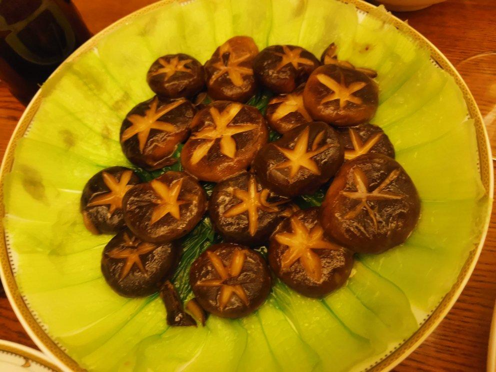 蚝油香菇小油菜