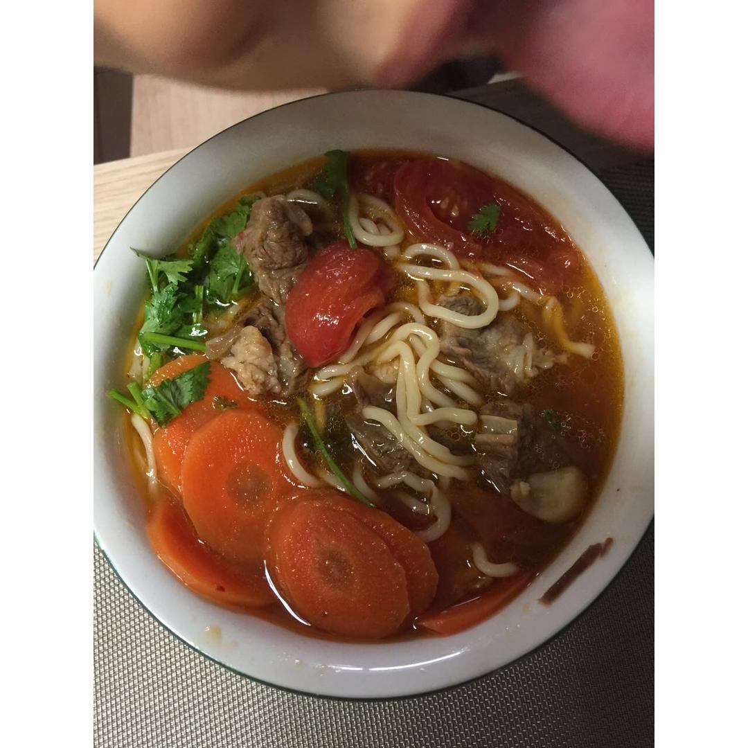 红烧牛肉面