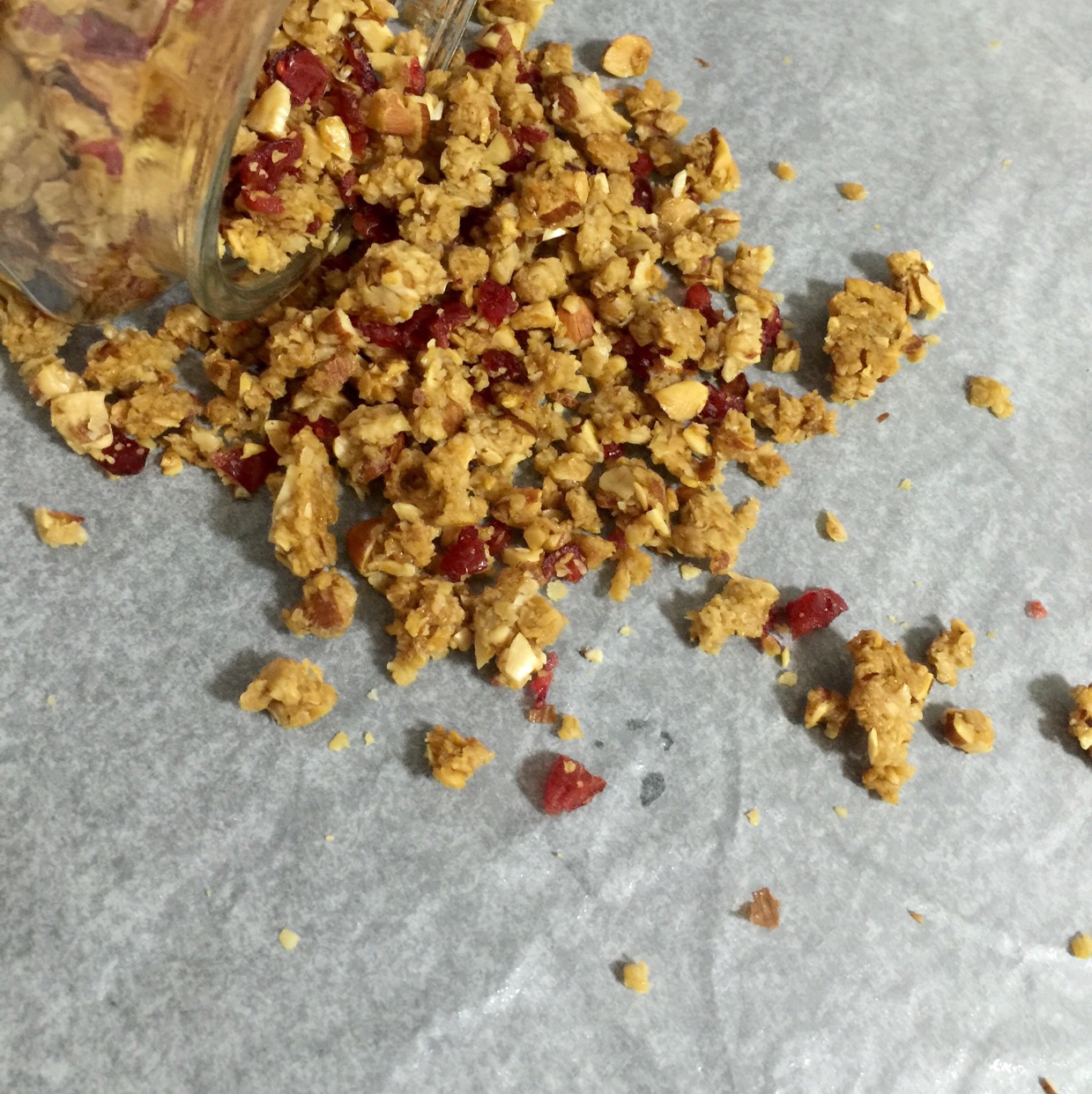 Granola（格兰诺拉麦片）