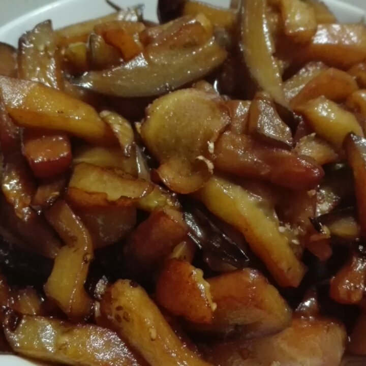 酱烧茄子