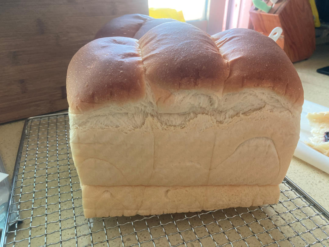 淡奶油吐司--冷藏中种法