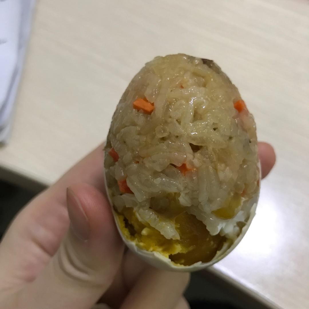 糯米蛋-好吃到要爆炸