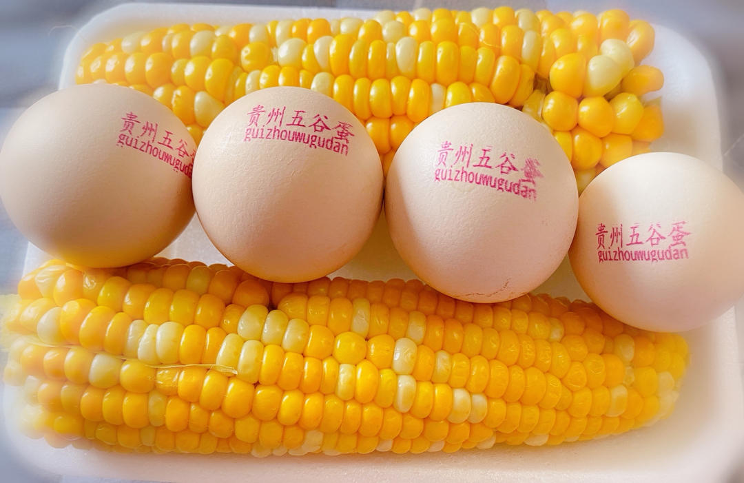 隔水蒸玉米方法