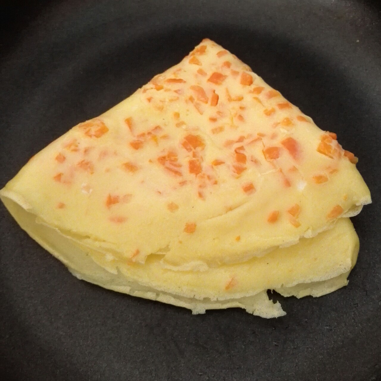 香葱鸡蛋饼