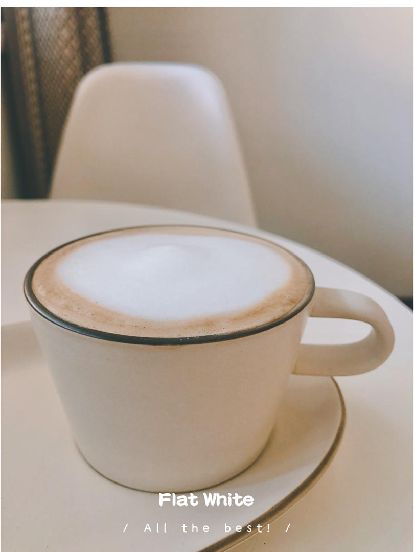 【冠军的咖啡配方】之如何在家做“Flat white馥芮白”
