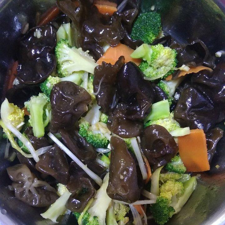 拿肉都不换的西蓝花
