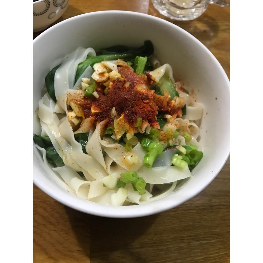 油泼面