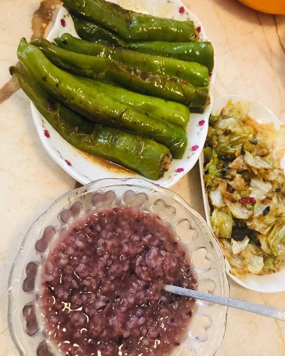 下饭菜肴--青椒酿肉