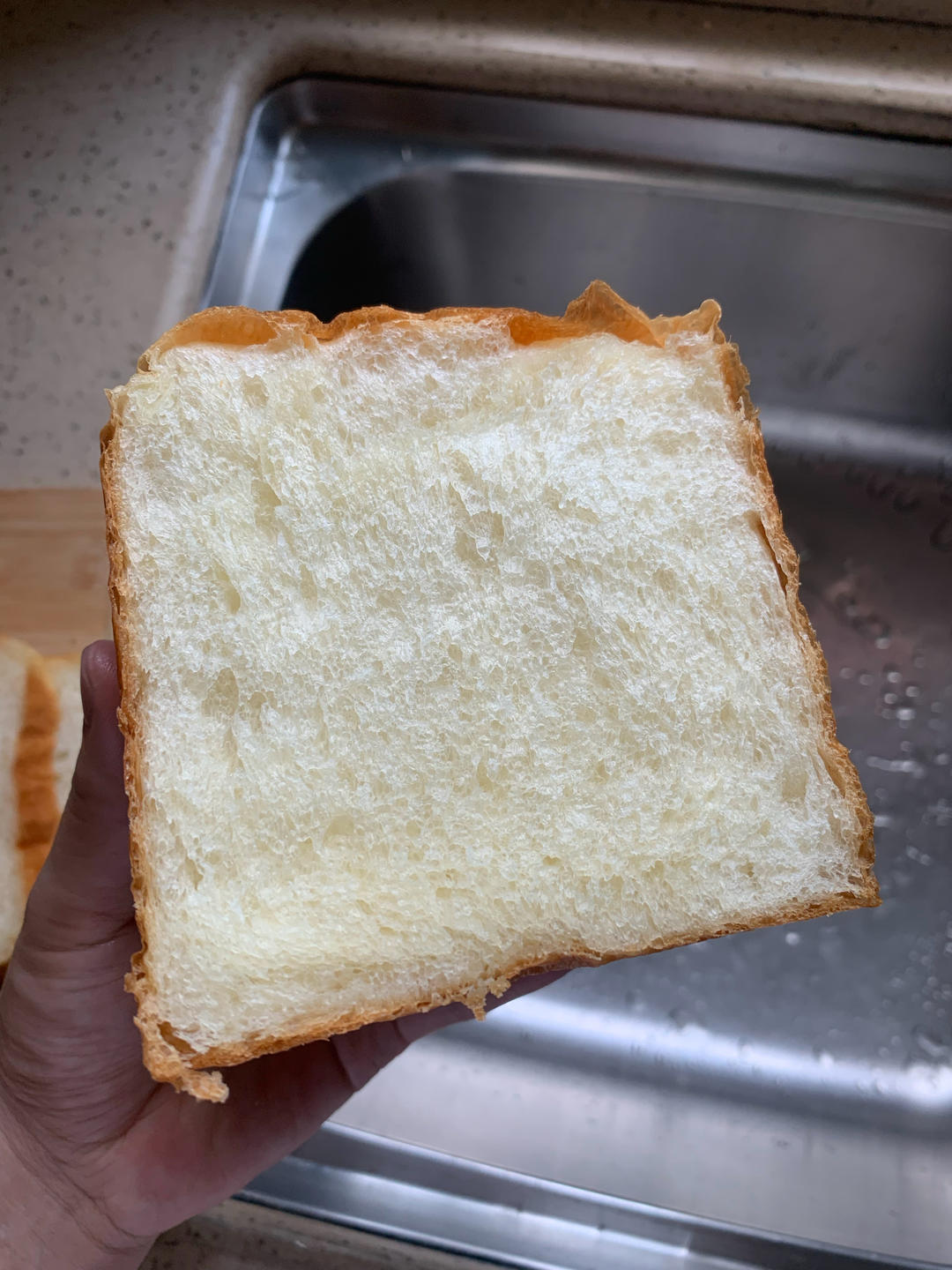 双倍浓郁椰香吐司