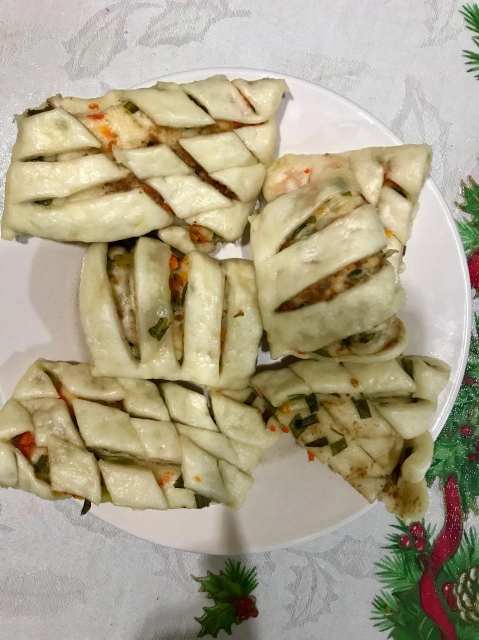 【香兰世家】爱不释口的葱花肉松花卷