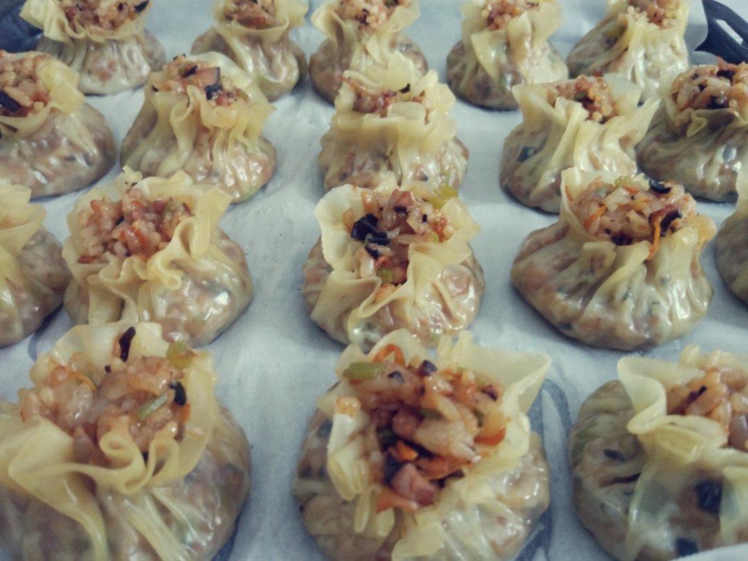 家常烧卖(爸爸的味道)